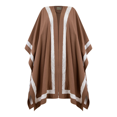 پانچو زنانه السانا مدل فرنیک کد 112307