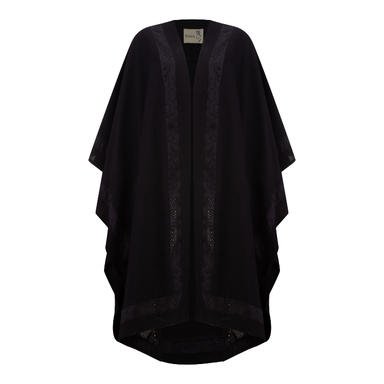 پانچو زنانه السانا مدل فرنیک کد 112301