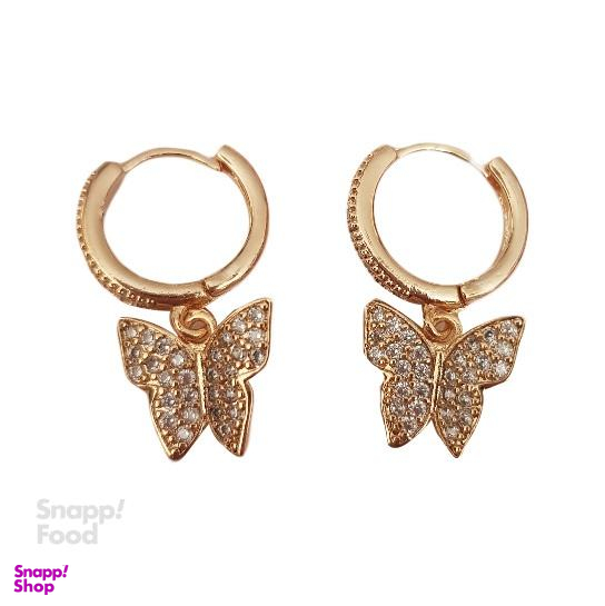 گوشواره زنانه وای اس ایکس طرح پروانه