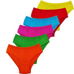 شورت زنانه آوین (Avin) مدل چاپی 09 مجموعه 6 عددی