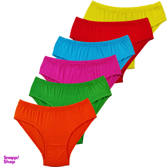 شورت زنانه آوین (Avin) مدل چاپی 09 مجموعه 6 عددی