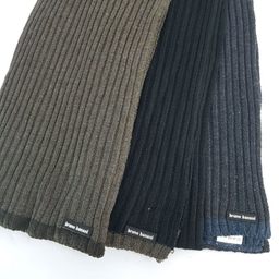 شال گردن مردانه برنو بنانی (Bruno Banani) مدل Knitted-LUX-2021 به همراه دستکش