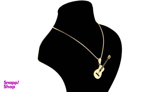 گردنبند بهارگالری (Bahar Gallery) طرح گیتار کد 202043