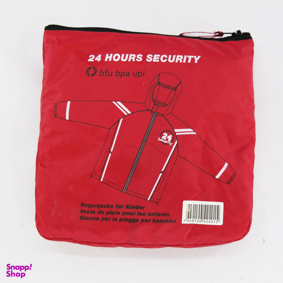 کاپشن ورزشی پسرانه بی اف یو (BFU) مدل 24h Secure