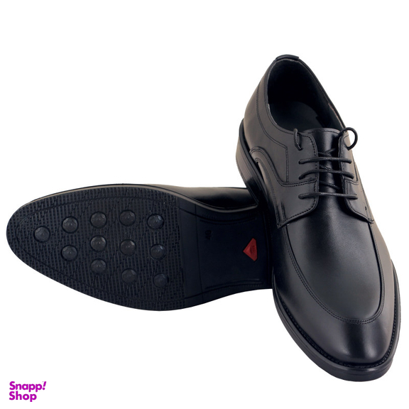 کفش مردانه چرم بارز مدل DK330