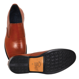 کفش مردانه چرم بارز (Barez Leather) مدل DK56.A