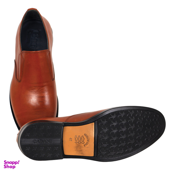 کفش مردانه چرم بارز (Barez Leather) مدل DK56.A