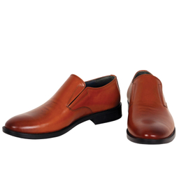 کفش مردانه چرم بارز (Barez Leather) مدل DK56.A