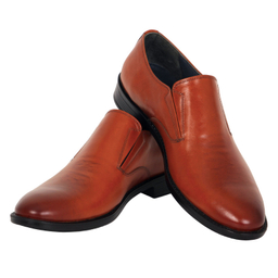 کفش مردانه چرم بارز (Barez Leather) مدل DK56.A