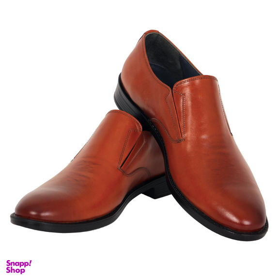 کفش مردانه چرم بارز (Barez Leather) مدل DK56.A