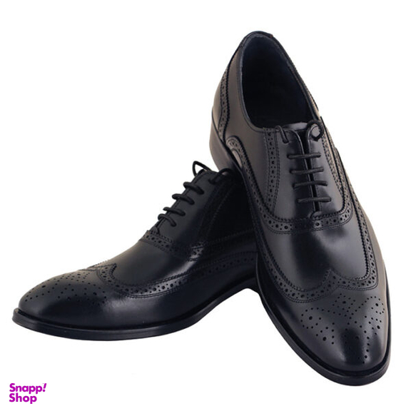 کفش مردانه چرم بارز (Barez Leather) مدل DK320