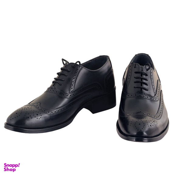 کفش مردانه چرم بارز (Barez Leather) مدل DK320