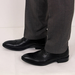 کفش مردانه چرم بارز (Barez Leather) مدل DK320