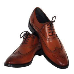 کفش مردانه چرم بارز (Barez Leather) مدل DK320.A