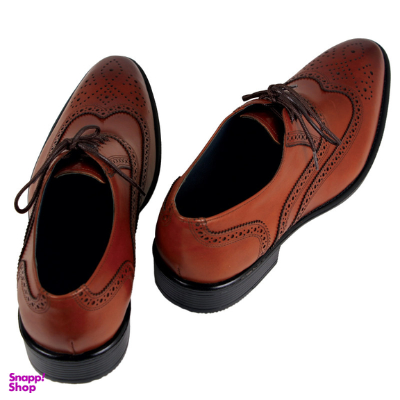 کفش مردانه چرم بارز (Barez Leather) مدل DK320.A