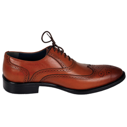 کفش مردانه چرم بارز (Barez Leather) مدل DK320.A