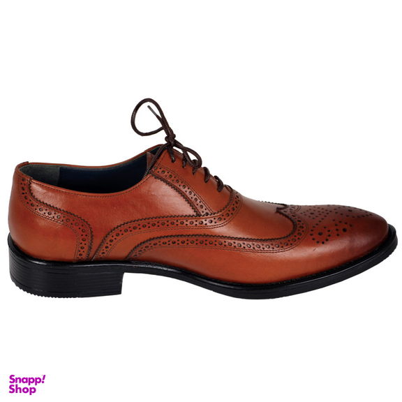 کفش مردانه چرم بارز (Barez Leather) مدل DK320.A