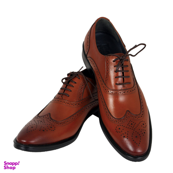 کفش مردانه چرم بارز (Barez Leather) مدل DK320.A