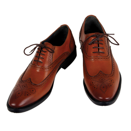 کفش مردانه چرم بارز (Barez Leather) مدل DK320.A