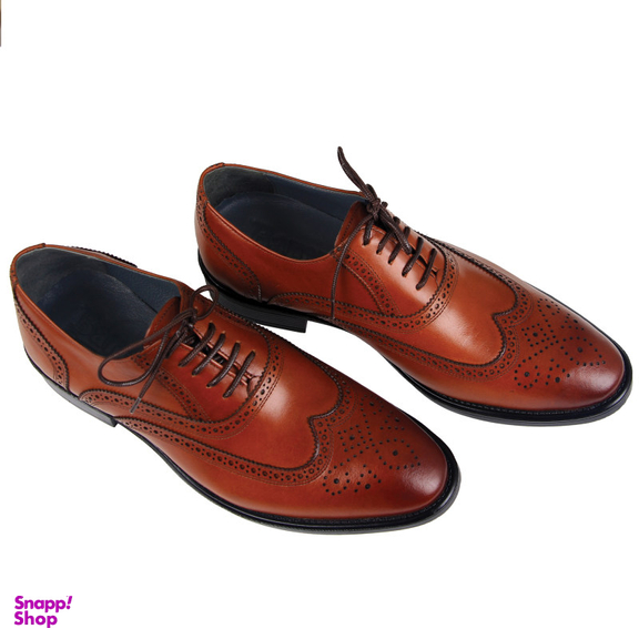 کفش مردانه چرم بارز (Barez Leather) مدل DK320.A