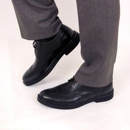 کفش مردانه چرم بارز (Barez Leather) مدل DK55