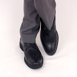 کفش مردانه چرم بارز (Barez Leather) مدل DK55