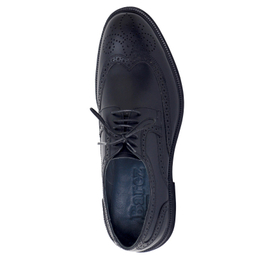کفش مردانه چرم بارز (Barez Leather) مدل DK55