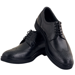 کفش مردانه چرم بارز (Barez Leather) مدل DK55