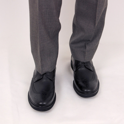 کفش مردانه چرم بارز (Barez Leather) مدل DK55