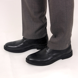 کفش مردانه چرم بارز (Barez Leather) مدل DK55