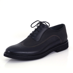 کفش مردانه چرم بارز (Barez Leather) مدل DK57