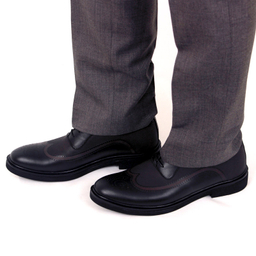 کفش مردانه چرم بارز (Barez Leather) مدل DK57