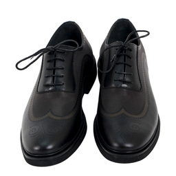 کفش مردانه چرم بارز (Barez Leather) مدل DK57