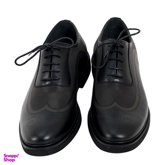 کفش مردانه چرم بارز (Barez Leather) مدل DK57
