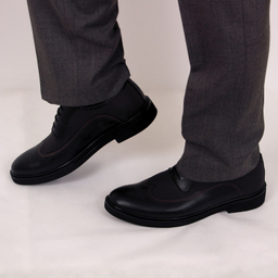 کفش مردانه چرم بارز (Barez Leather) مدل DK57