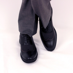 کفش مردانه چرم بارز (Barez Leather) مدل DK57