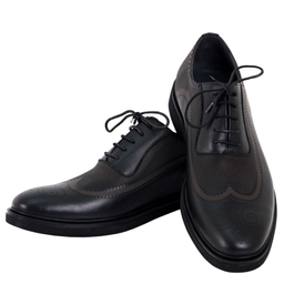 کفش مردانه چرم بارز (Barez Leather) مدل DK57