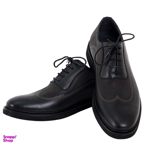 کفش مردانه چرم بارز (Barez Leather) مدل DK57