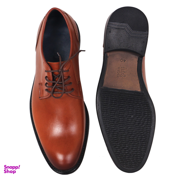 کفش مردانه چرم بارز (Barez Leather) مدل DK81.A