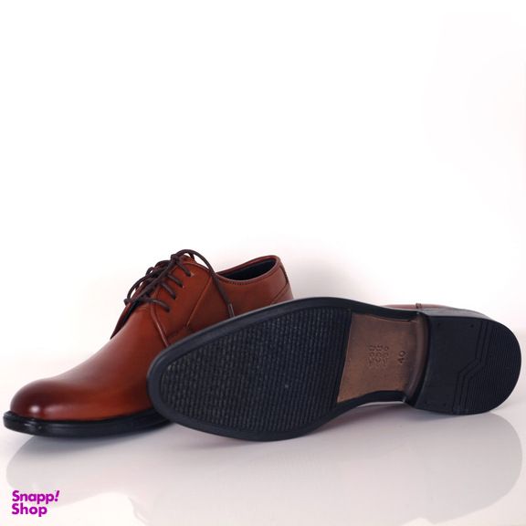 کفش مردانه چرم بارز (Barez Leather) مدل DK81.A