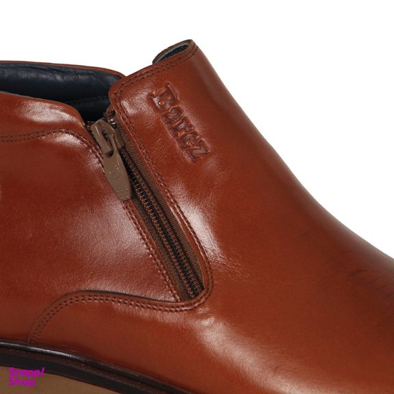 نیم بوت مردانه چرم بارز (Barez Leather) مدل DK94.A