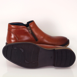 نیم بوت مردانه چرم بارز (Barez Leather) مدل DK94.A