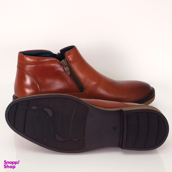 نیم بوت مردانه چرم بارز (Barez Leather) مدل DK94.A