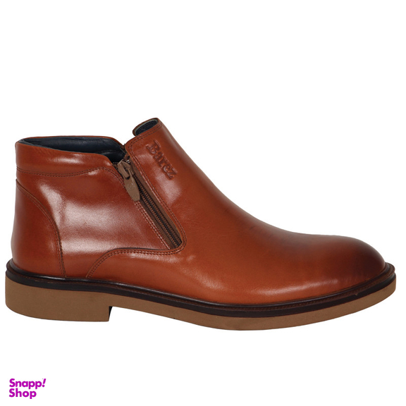 نیم بوت مردانه چرم بارز (Barez Leather) مدل DK94.A