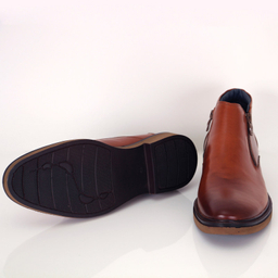 نیم بوت مردانه چرم بارز (Barez Leather) مدل DK94.A