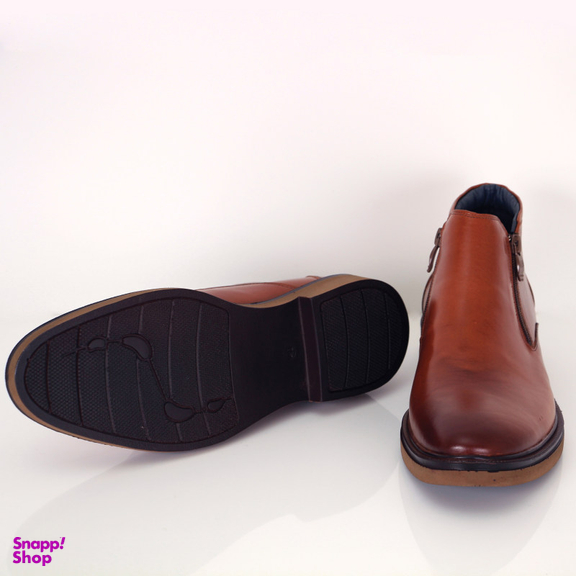 نیم بوت مردانه چرم بارز (Barez Leather) مدل DK94.A