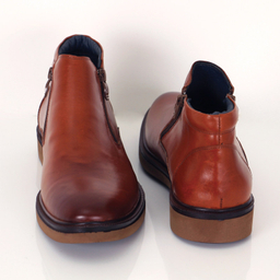نیم بوت مردانه چرم بارز (Barez Leather) مدل DK94.A