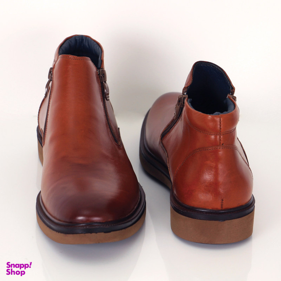 نیم بوت مردانه چرم بارز (Barez Leather) مدل DK94.A