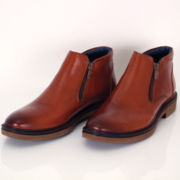 نیم بوت مردانه چرم بارز (Barez Leather) مدل DK94.A