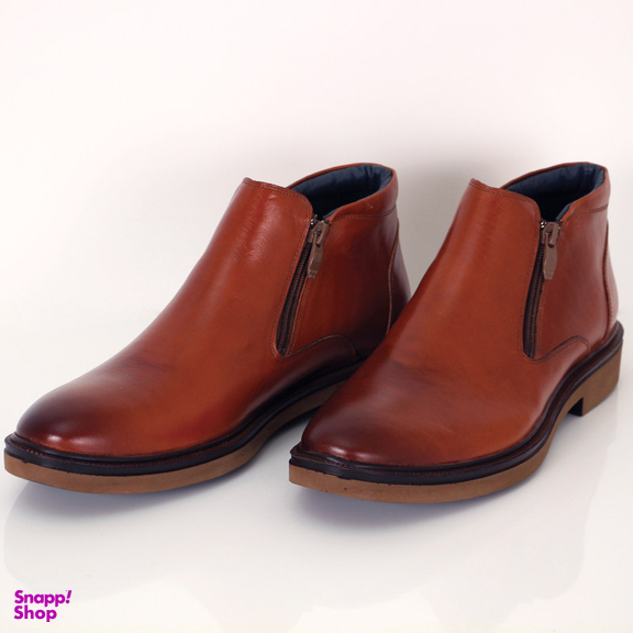 نیم بوت مردانه چرم بارز (Barez Leather) مدل DK94.A